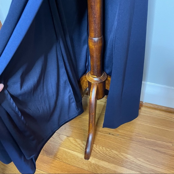 NWT Leandra Navy Blue Lace Maxi Dress - Picture 9 of 10